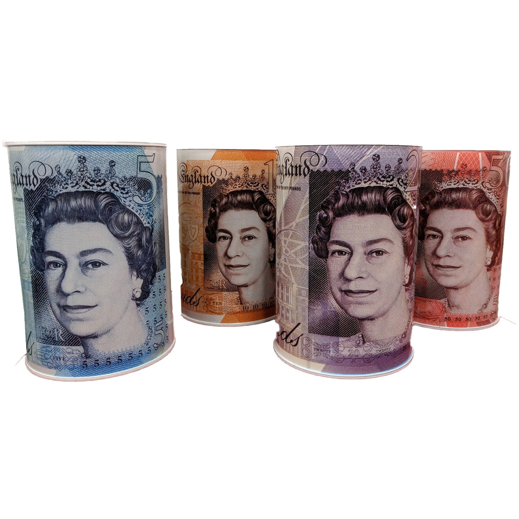 Sterling Money Tin XL 198x300mm