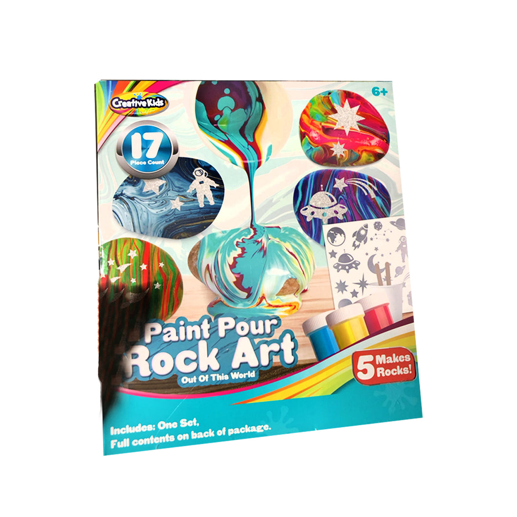 Paint Pour Rock Art Set