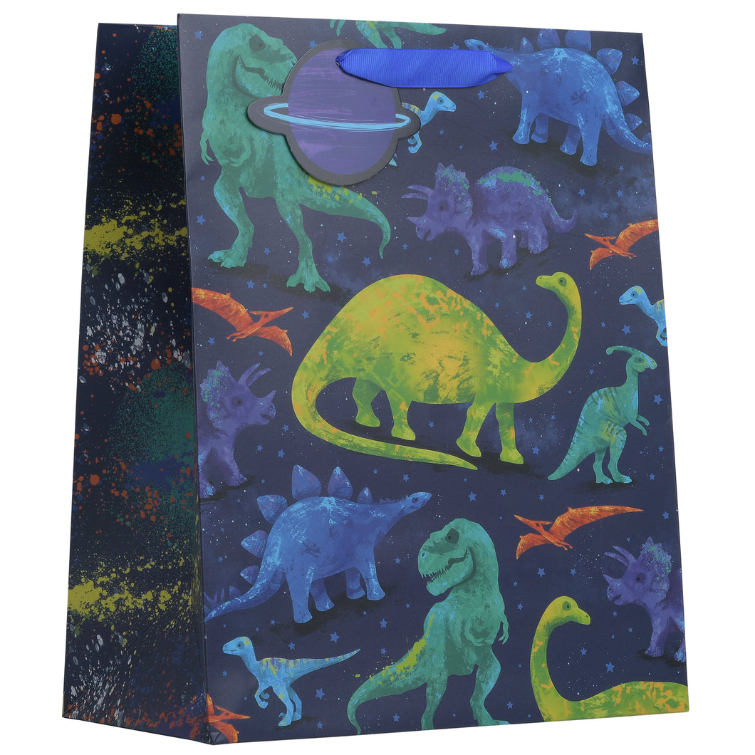 Partisan Prehistoric Dinosaur Gift Bag L/XL