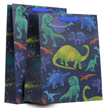 Load image into Gallery viewer, Partisan Prehistoric Dinosaur Gift Bag L/XL
