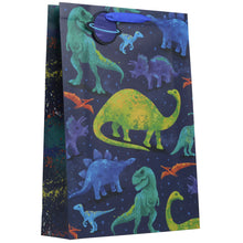 Load image into Gallery viewer, Partisan Prehistoric Dinosaur Gift Bag L/XL
