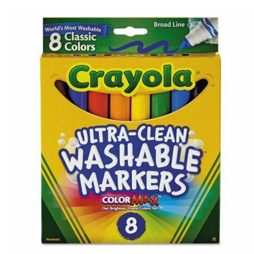 Crayola Washable Markers 8PK