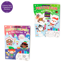 Load image into Gallery viewer, Christmas Little Artists Magic Water Paint Book Assorted
