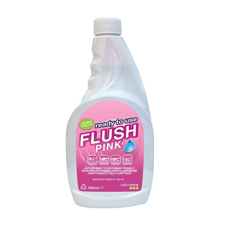 Yellowstone Flush Pink 500ML